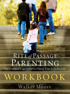 cover image of Rite of Passage Parenting Workbook